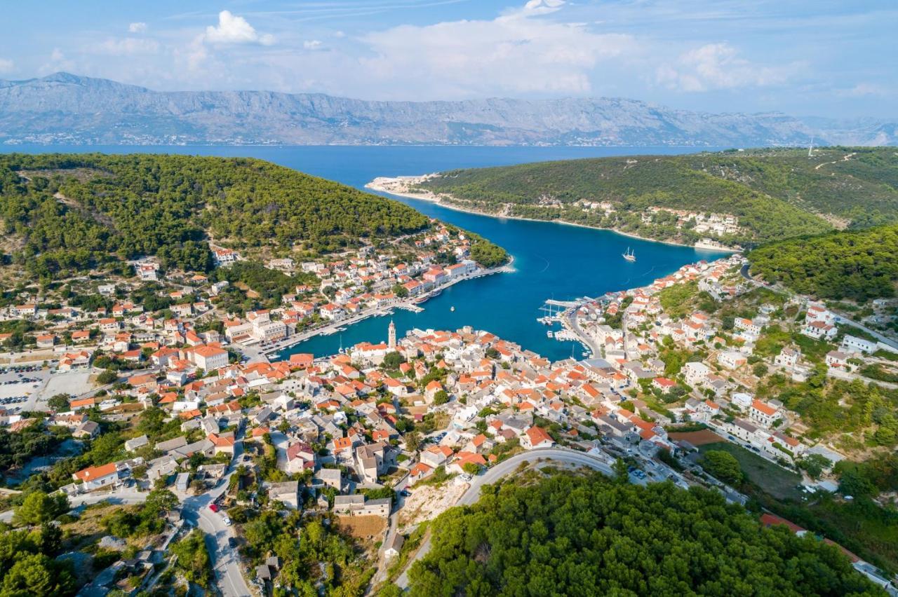 Apartments By The Sea Pucisca, Brac - 770 Zewnętrze zdjęcie